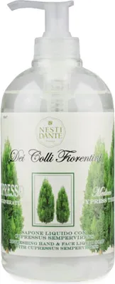 Obrázok produktu pre Nesti Dante Colli Fiorentini Cypress Tree tekuté mydlo 500 ml
