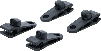 Produktbild von BGS technic Tarpaulin Clip Set, 116 mm