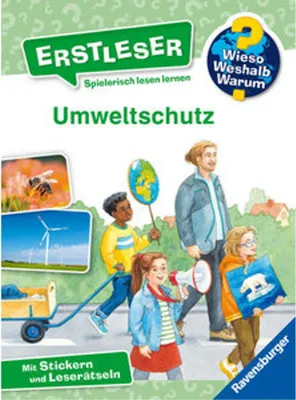 Produktbild von Wieso? Weshalb? Warum? Erstleser, Band 13 - Umweltschutz