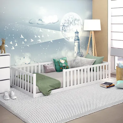 Produktbild von Teso Bodenbett 90x200 cm