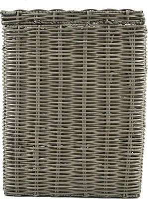 Produktbild von Wäschekorb Aufbewahrungskorb grau 63 cm