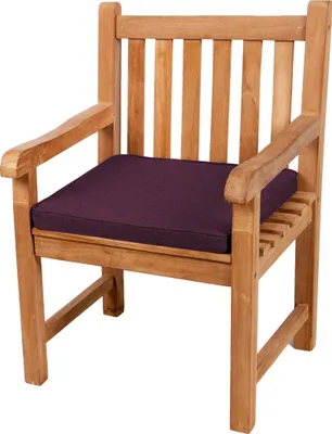 Obrázok produktu pre Sedací vankúš na lavičku, záhradné hojdačky, sedadlo, hladký. FK5 (50x50x5, fialová)