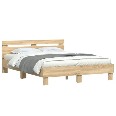 Produktbild von VidaXL 3207422, Eiche, 145 cm, 2,03 m, 70 cm, 1400 x 2000 mm, 1 Stück(e)
