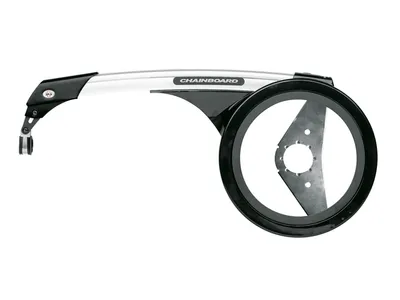 Produktbild von Kettenschutz SKS Chainboard 199mm 46/48 Zähne, schwarz, Kettenschaltung