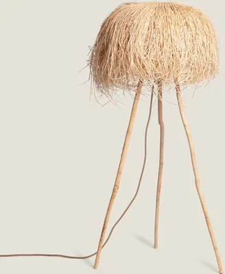Produktbild von Stehlampe aus Rattan Lasje Natürlich