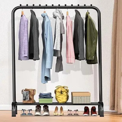 Image de Porte-manteaux avec compartiment à chaussures