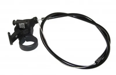 Produktbild von Rockshox Poplock Lever Motion Control Fernverriegelungssatz Schwarz Left Schwarz Left