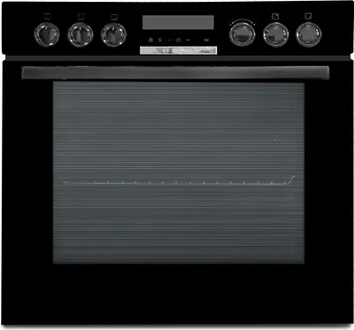 Bosch HEG578BB4, Serie 6, Einbau-Herd, 60 x 60 cm, Schwarz