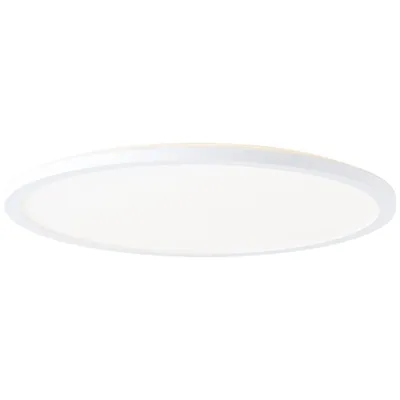 Produktbild von BRILLIANT weiße LED Deckenleuchte MILTON | Deckenlampe Ø 42 cm | 24W 3400 Lumen 4000 Kelvin | Kunststoff