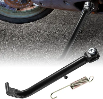 Image de Moto Support Côté Soutien Support avec Ressort pour Honda