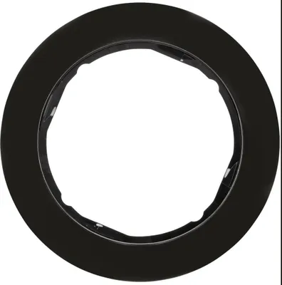 Produktbild von Berker 10112045 - Schwarz - Thermoplast - Schraubenlos - Berker - Glänzend - 10 Stück(e)