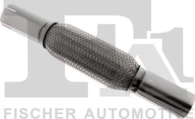 Image de Raccord Flexible Système D'échappement I.l. 48X400 Mm Avec Tuyaux