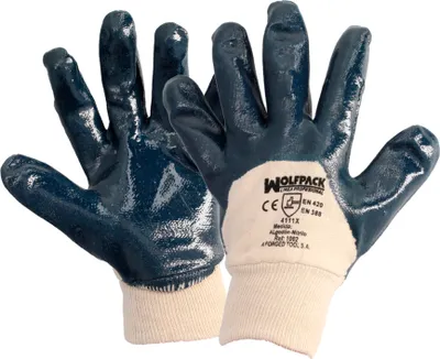Zdjęcie produktu dla Wolfpack Guantes Nitrilo / Lona Pesados Nimax 9'