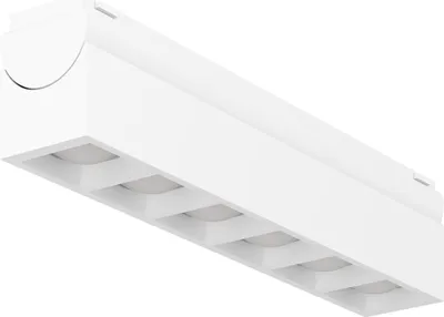 Obrázok produktu pre Eglo LED Spot TPlus 6 Lens Spot 6W, biely plast