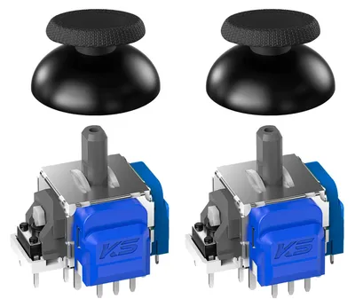 Obrázek produktu pro Sada dvou modulů joysticku TMR pro ovladače PS5