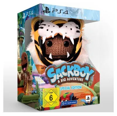 Produktbild von Sackboy A Big Adventure Spiel für PS4 S.E.