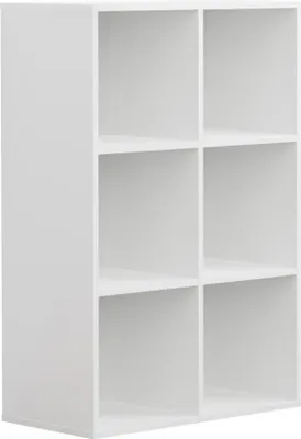 Produktbild von VDD – Fachschrank – Fachschrank – Fachschrank weiß – Bücherregal – Wandschrank – Bücherregal