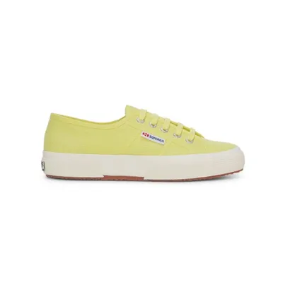 Image de Superga Dames Faible Sneaker 2750 COTU Low Top S000010 Jaune