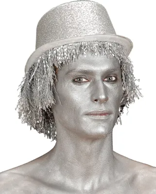 Produktbild von Make-Up Glitzer silber 30g - Einheitsgröße