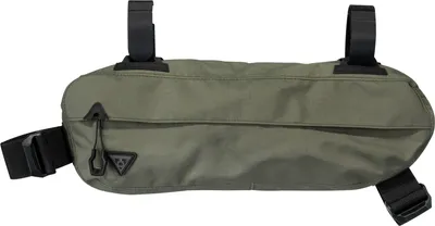 Image de Sacoche De Cadre Vélo 3 Litres Verte - Rangement Bikepacking - Topeak