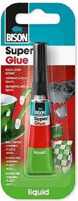Obrázek produktu pro Lepidlo Bison Super Glue Liquid - 3 g PRO-020070