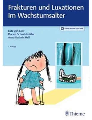 Obrázek produktu pro Frakturen und Luxationen im Wachstumsalter