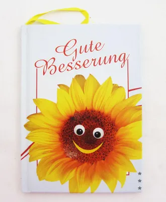 Produktbild von Geschenkbuch zum Anhängen - Gute Besserung