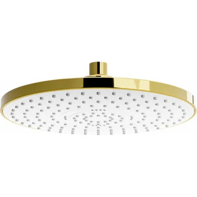 Obrázek produktu pro Mexen D-05 dešťová specha 22 cm, Zlatá/Bílá - 79705-50