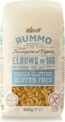 Obrázok produktu pre Rummo Elbows č. 160 bezlepkové 400g