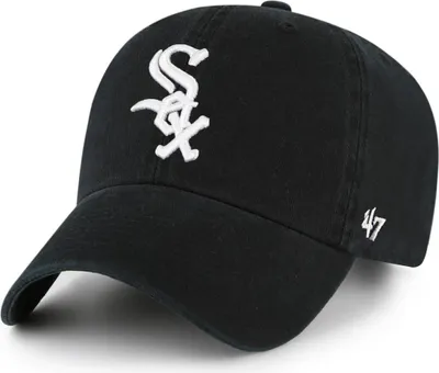 Produktbild von '47 Brand MLB Chicago White Sox '47 CLEAN UP Cap Black