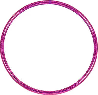 Produktbild von Sternen Hula Hoop Reifen, Pink Ø80cm