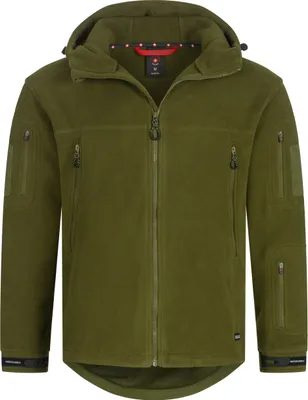 Produktbild von Höhenhorn Biferten Herren Militär Fleecejacke Grün Gr. M