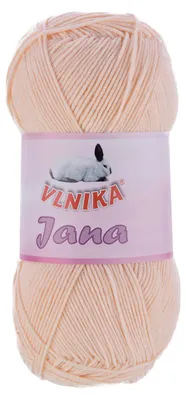 Wolle Jana pfirsichfarben