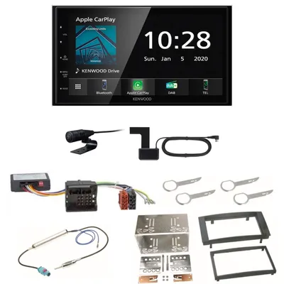 Produktbild von Kenwood DMX5020DABS USB MP3 Bluetooth Autoradio CarPlay Einbauset für T5