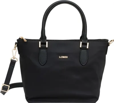 Image de L.CREDI sac à main sac à épaule bandoulière Alena Hand Bag Black noir