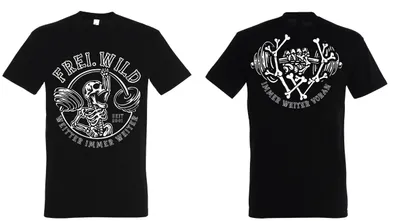 Produktbild von Frei.Wild - Weiter immer weiter - immer weiter voran T-Shirt L