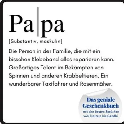 Produktbild von Papa