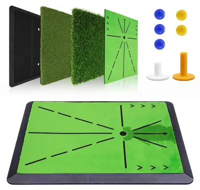 Productafbeelding van Solidchoice - Golf Trainingsmat met Swingpad Feedback