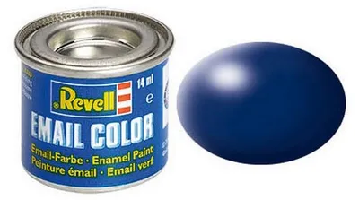 Produktbild von Revell 32350 -  Email Farbe - Lufthansa-Blau Seidenmatt - 14ml