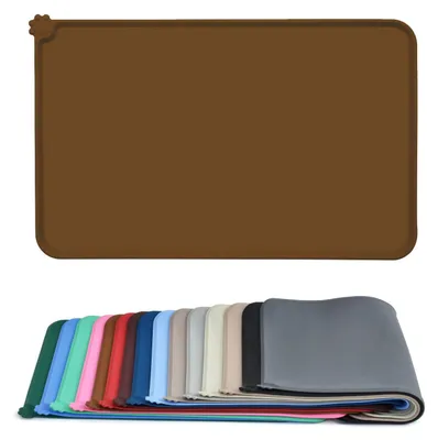 Productafbeelding van Siliconen Antislip Voedingsmat voor Honden en Katten 53x38cm