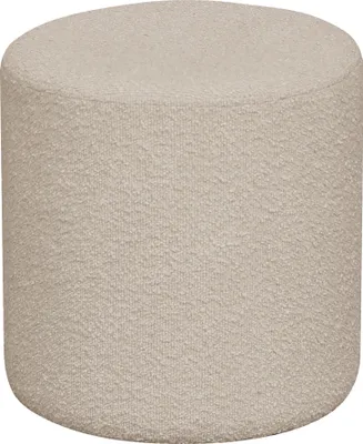 Obrázek produktu pro Pouf >Ejby< in Beige, Stoff - 34x36x34cm (BxHxT)
