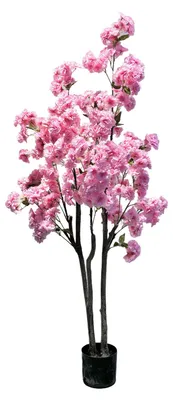 Zdjęcie produktu dla Künstlicher Kirschblütenbaum Dekobaum 150cm Grün