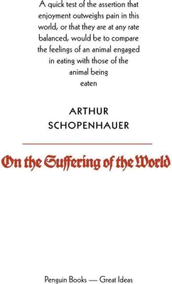 Produktbild von On the Suffering of the World