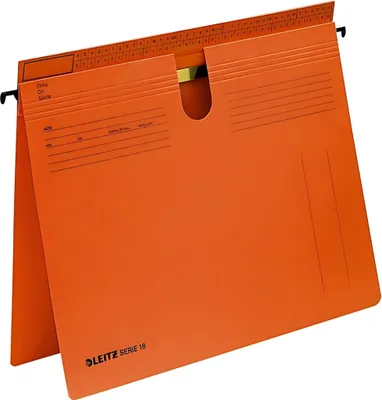 Produktbild von Leitz SERIE 18, Orange, A4, Pappe