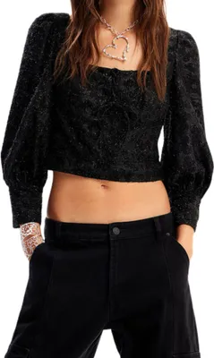 Produktbild von Desigual Damenbluse Blus Don elegant glänzend schwarz XS