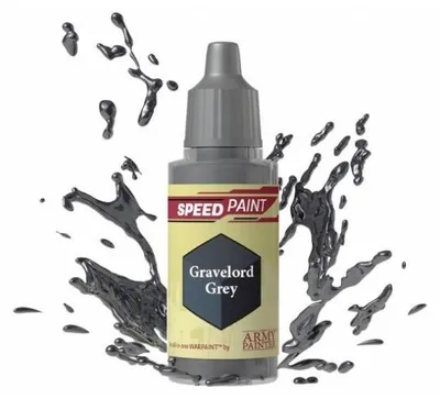 Produktbild von Speedpaint Gravelord Grey – Miniaturen – Army Painter