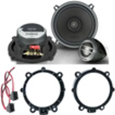Produktbild von Lautsprecher Set Mercedes Vito Viano W639 Axton ATC130 2 Wege Kompo System vorne