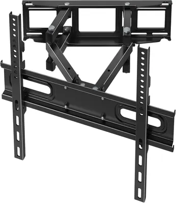Immagine prodotto di Supporto a parete per TV - Modello girevole e inclinabile - Supporto per televisori da 32-70 pollici, fino a 50 kg - Supporto a parete per schermi piatti LCD e LED - Compatibile con standard VESA fino a 400 x 400 mm