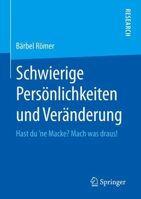 Obrázok produktu pre Schwierige Persönlichkeiten und Veränderung