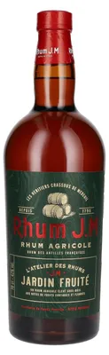 Image de Rhum J.M JARDIN FRUITÉ Rhum Agricole 42% Vol. 0,7l